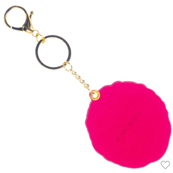 Golden Girls Dorothy Charm Keychain - Picture 3 of 7